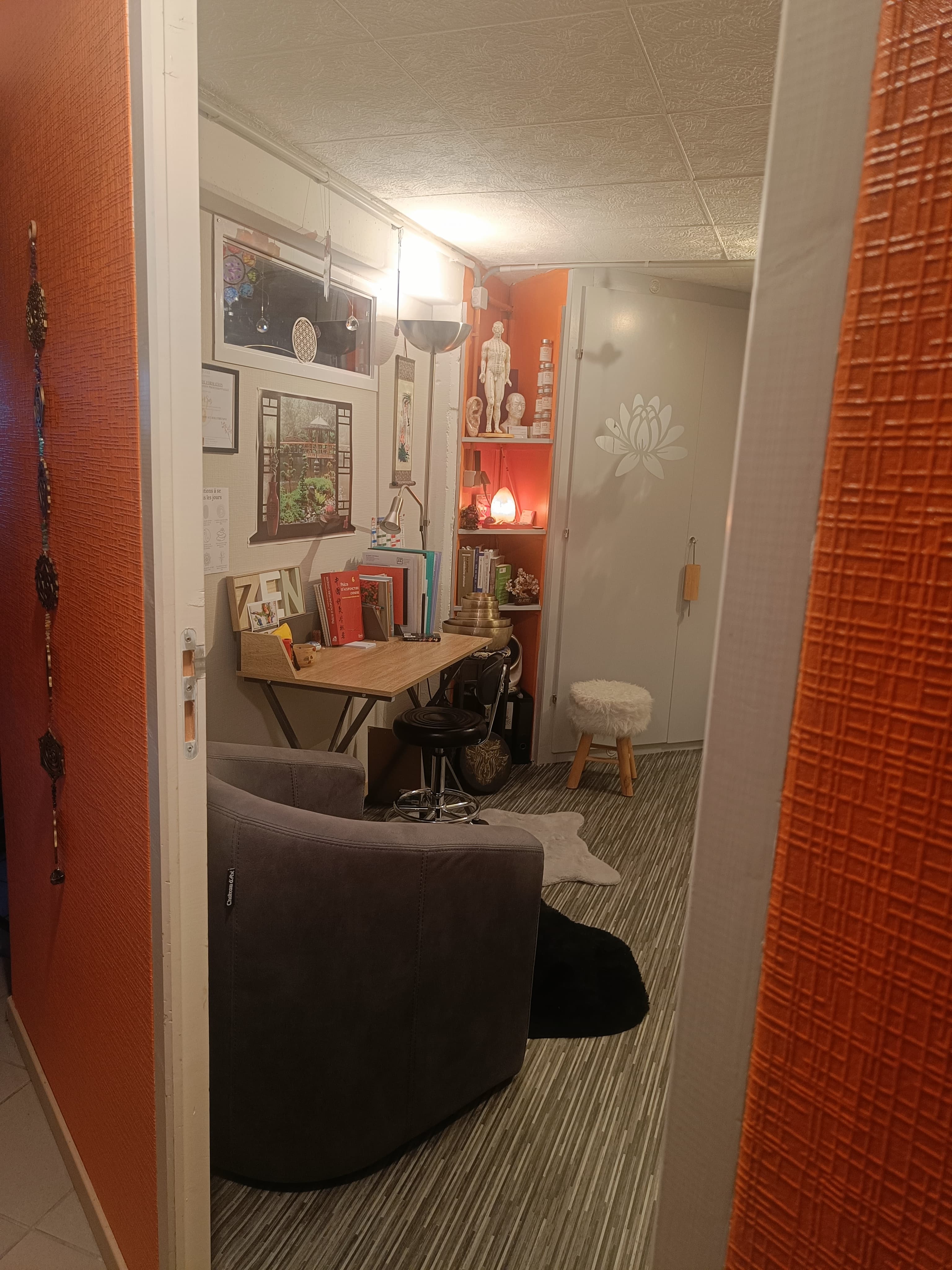 Entrée du cabinet Zenergetic à Sélestat