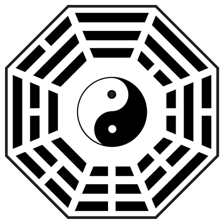 Bagua, symbole du Yin et du Yang en médecine traditionnelle chinoise